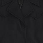 Пальто MM6 Maison Margiela Coat 'Black', черный - фото 4