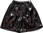 Шорты We11done Sequin Shorts 'Black', черный - фото 2