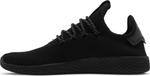 Кроссовки Adidas Pharrell x Tennis Hu 'Black Future', черный - фото 4