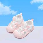 Дышащие нескользящие детские ботинки для малышей Jingqi, зеленый - фото 8