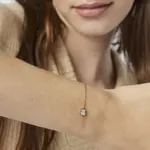 Браслет Tous XXS Bear, золото/перламутр - фото 6