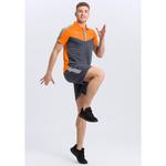 Рубашка-поло Erima, цвет mango/orange/dunkelgrau - фото 3