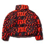 Куртка Nike Quilted Women's, оранжевый/черный - фото 2