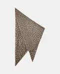 Большой треугольник с узором Codello, коричневый - фото 4