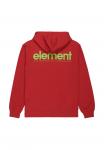 Худи Element LOWCASE, Red - фото 7