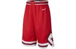 Дети Шорты Nike, красный - фото