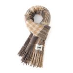 Jeep Вязаный шарф унисекс, Chestnut - фото 4