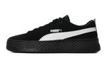 Кроссовки Puma Smash Platform Skateboarding Shoes Women's Low-top Black/silver, черный - фото 7