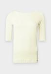 Футболка Marc Cain Basic T-shirt, Flan/Yellow - фото 5