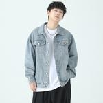 OXO OVERLOAD Джинсовая куртка унисекс, Yellow Mud Gray - фото 12