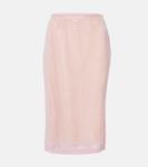 Юбка миди крючком Prada, Petalo - фото