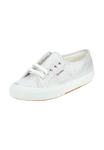 Текстильные кроссовки Superga, серебряный - фото