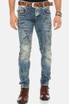 Джинсы CIPO & BAXX Regular Jeans, синий - фото 2