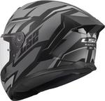 Шлем LS2 ff820 rapid iii xtrem, Black/Gray - фото 6