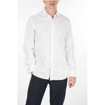 Белая хлопковая рубашка Corneliani, White - фото 4