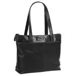 Шоппер Spikes & Sparrow, натуральная кожа, черный - фото 3