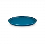 Большая обеденная тарелка Coupé Le Creuset, синий - фото
