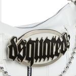 DSQUARED 2 Сумка через плечо Dsquared2 с готическим логотипом и бляшкой - фото 5