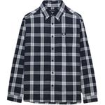 FRED PERRY Рубашка мужская marine blue NYE - фото