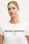 Футболка Dkny, белый - фото 4