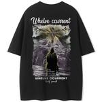 Футболка унисекс Whelve, Серо-коричневый - фото 3