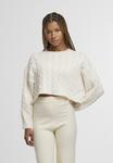 Джемпер Urban Classics CROPPED, Offwhite/Off-White - фото 4