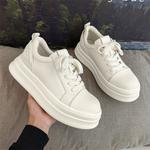 Slip Resistant Low top Skateboard Shoes Men's KACHILANG, белый - фото 11