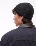 Черная шапочка-бини Dockers Alpha Industries - фото 3
