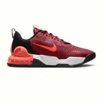 Кроссовки Nike Air Max Alpha 5, бордовый/белый/черный - фото 4