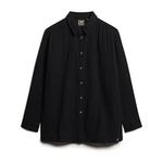 Рубашка с длинным рукавом Superdry Longline, черный - фото 3