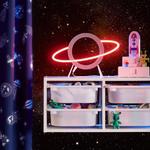 Декоративный светильник светодиодный Ikea Aftonsparv, белый - фото 4