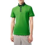 Мужская поло LACOSTE, синий - фото 4