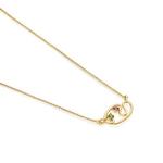 Колье с подвеской Tous Tsuri With Gemstones, золото/драгоценные камни - фото 3