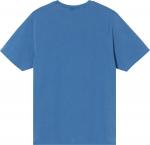Футболка Stussy Surfman Pigment Dye Tee 'Blue', синий - фото 3