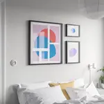 Рамка Ikea Rodalm For 5 Pictures, 64x71 см, черный - фото 3