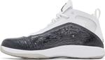 Кроссовки Air Jordan 2011 White Black, белый - фото 3