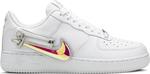 Кроссовки Nike Air Force 1 '07 Premium 'Zip Swoosh - White', белый - фото 2