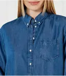 Рубашка Relaxed fit Gant, синий - фото 4