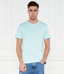 Футболка CALVIN KLEIN JEANS DIFFUSED STACKED Regular Fit, цвет menta - фото 3