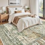 Ковёр Soalmost Washable для гостиной, 214х153 см, оливковый - фото 2