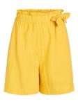 Шорты Vila, желтый - фото