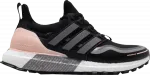 Кроссовки Adidas Wmns UltraBoost Guard 'Black Grey Pink', черный - фото 2