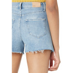 Шорты Paige, Dani Shorts w/ Raw Hem Offset Coin Pocket in Montage Distressed/Petite Knoll Hem - фото 3