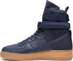 Кроссовки Nike Air Force 1 'Midnight Navy', синий - фото 4