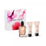 Набор косметики, 3 шт. Giorgio Armani, Si - фото