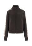 Толстовка Guess BRITNEY FULL ZIP, Dunkelbraun/Dark Brown - фото 5