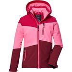 Functional jacket kow 170 grls jckt Killtec, розовый - фото
