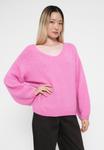 Джемпер JDY JDYDINEA L/S REVERSIBLE, Super Pink/Pink - фото 4