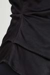 Блузка Portia Satin Ease 2ndday, черный - фото 6