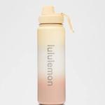 Lululemon Термостаканы Cream Yellow 710ml - фото 2